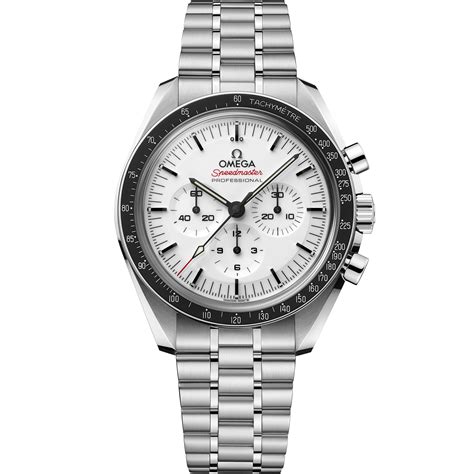 omega speedmaster 31030425001001|Speedmaster Moonwatch Professional 42 mm, steel on steel.